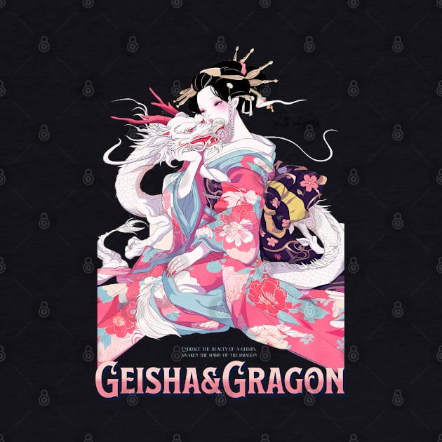 Geisha and Dragon 7004 by ToddT